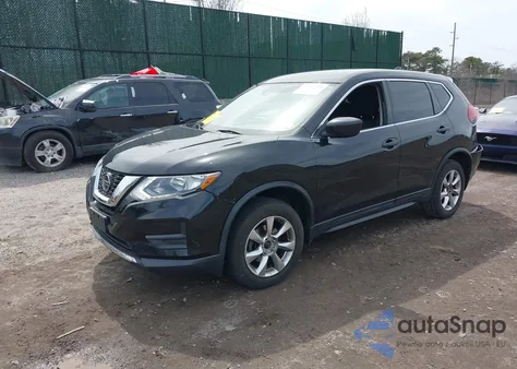 2020 Nissan Rogue S Intelligent Awd из США, поврежденный, VIN 5N1AT2MV7LC764293